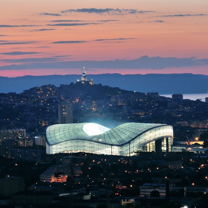 Visiter le Stade Vélodrome à Marseille